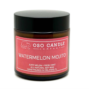 Watermelon Mojito | Scented Soy Wax Candle