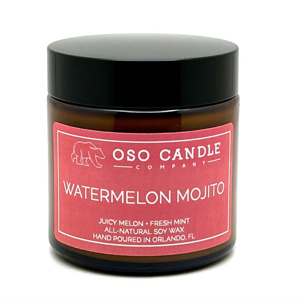 Watermelon Mojito | Scented Soy Wax Candle