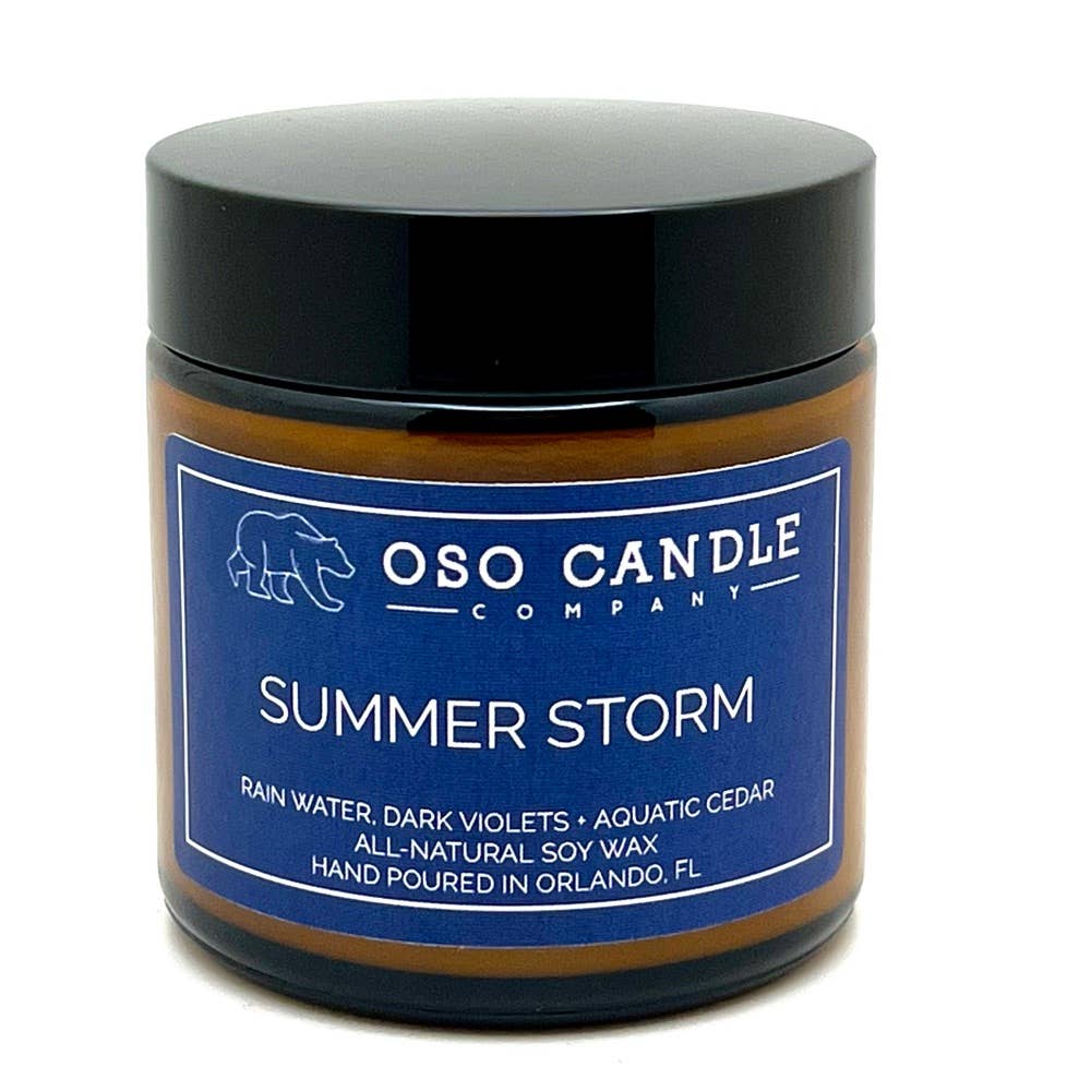 Summer Storm | Scented Soy Wax Candle
