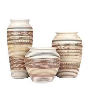 Native Natural Vase Set