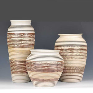 Native Natural Vase Set