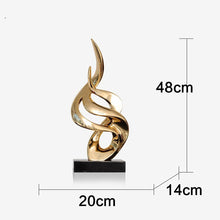 Load image into Gallery viewer, Twisted Flame Sculpture
