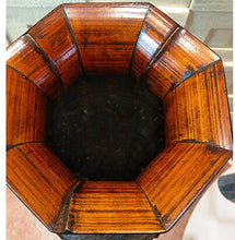 Load image into Gallery viewer, Bamboo Floor Vase Antique
