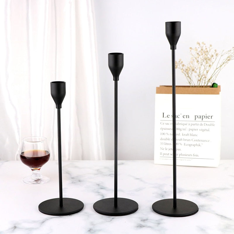 Modern & Simple Candle Holder Set