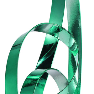 Emerald Modern Abstract Sculpture