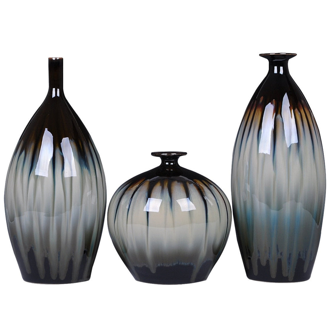 Lucid Lines Vase Set