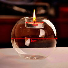 Load image into Gallery viewer, Classic Crystal Glass Candle Holder
