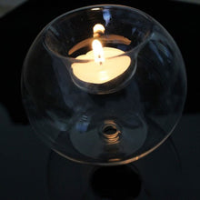 Load image into Gallery viewer, Classic Crystal Glass Candle Holder
