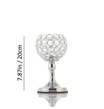 Load image into Gallery viewer, Crystal Tealight Candle Holder
