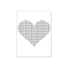 Load image into Gallery viewer, Frameless Wall Art - Love Heart
