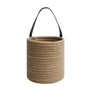 Cotton Rope Woven Basket Simply Natura