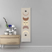 Load image into Gallery viewer, Handmade Macrame Wall Hanging Tapestry - Luna &amp; Sol
