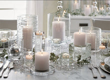 Load image into Gallery viewer, European Style Crystal Glass Candle Holder
