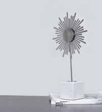 Load image into Gallery viewer, Silver Glint Sculpture
