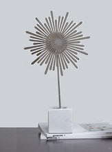 Load image into Gallery viewer, Silver Glint Sculpture
